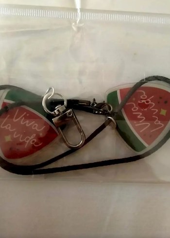 Beden Twinkling Watermelon Anahtarlık