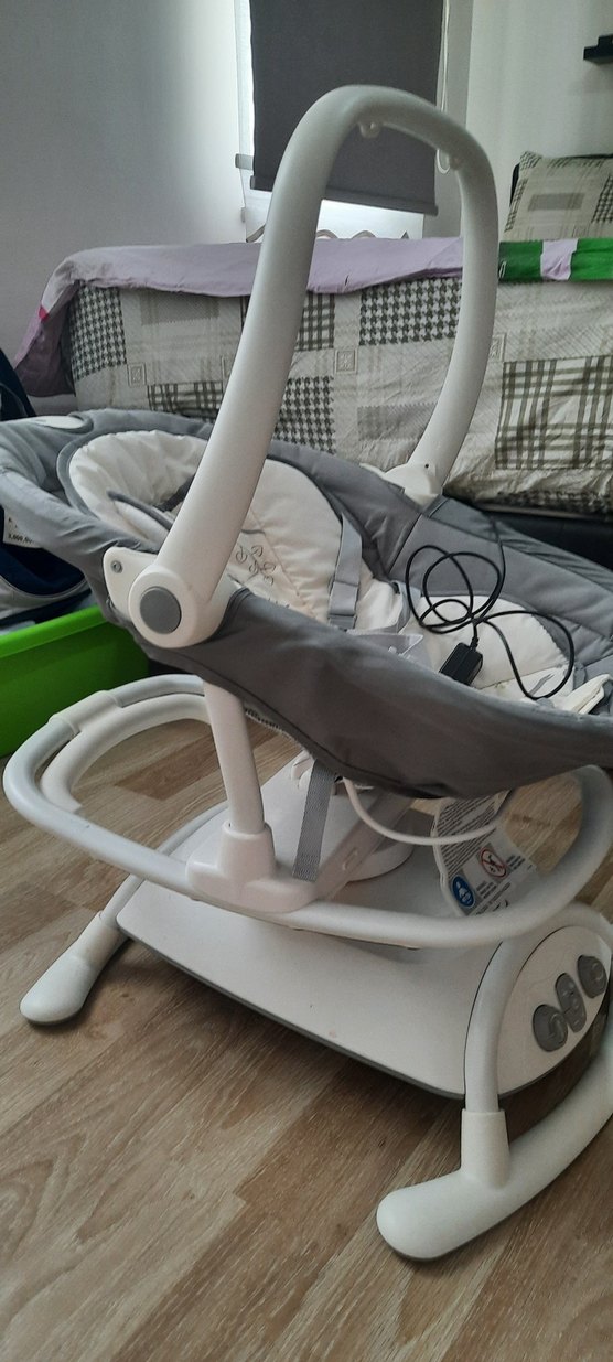 elektrikli ana kucagi - Görsel 2