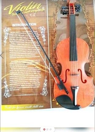 Diğer Violin Marka Çocuk Keman