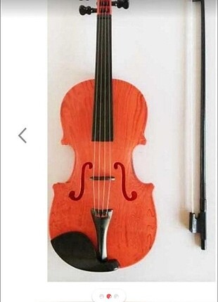  Beden Renk Violin Marka Çocuk Keman