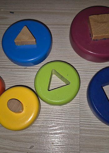 Fisher Price Ahşap Hayvan Figürlü Çocuk Puzzle