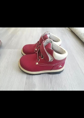 Kız Çocuk Pembe Spor Botlar