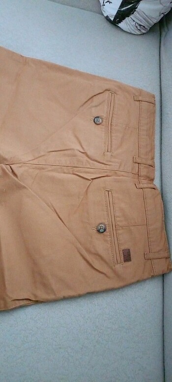 12-13 Yaş Beden camel Renk Erkek çocuk kısa pantolon