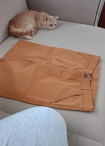 12-13 Yaş Beden Kısa pantolon kapri şort
