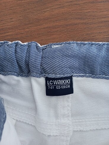 LC Waikiki Beyaz erkek çocuk jean pantolon
