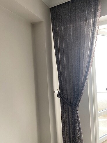 Yatak odası fon perde