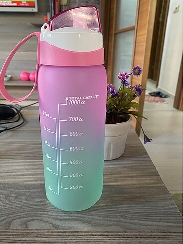 1L Motivasyon Su matarası