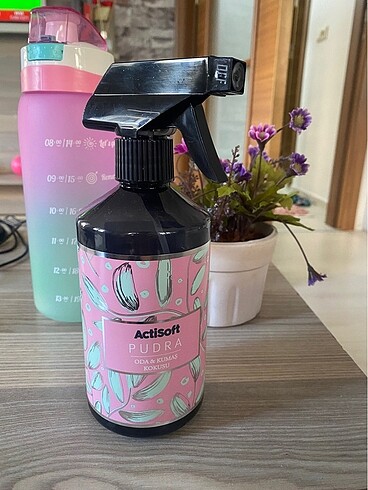 Actisoft pudra oda ve kumaş kokusu oda kokusu
