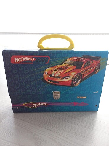 Hot wheels resim çantası