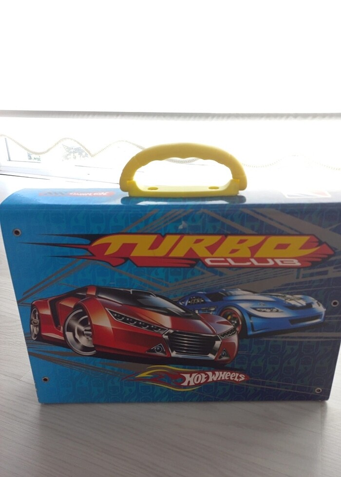 Hot wheels resim çantası - Görsel 2