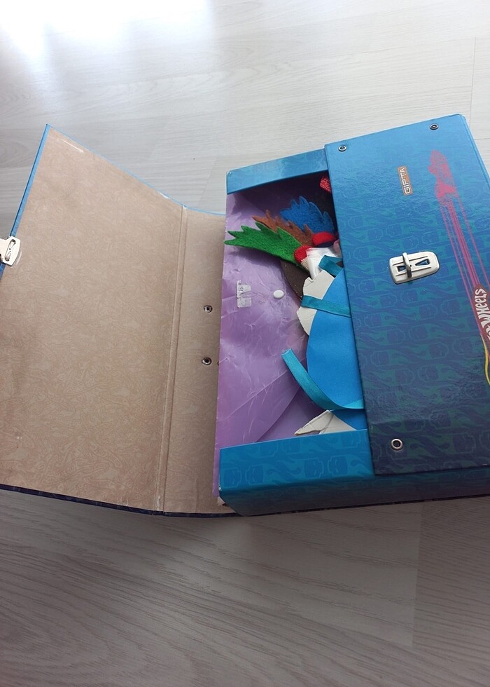 Hot wheels resim çantası - Görsel 3