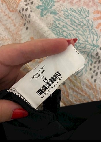 Siyah Pilili Midi Mini Etek - Görsel 6