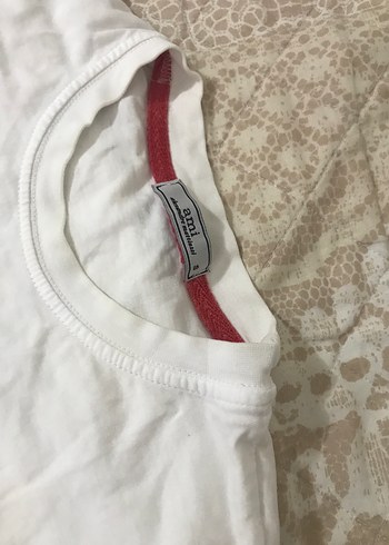 Beyaz Kısa Kollu Erkek tişort - Görsel 2