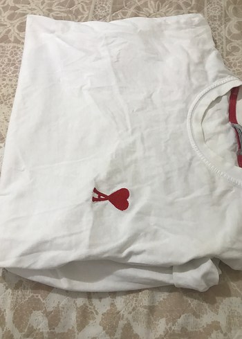 Beyaz Kısa Kollu Erkek tişort - Görsel 3