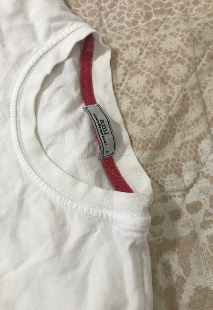 Beyaz Kısa Kollu Erkek tişort - Görsel 2