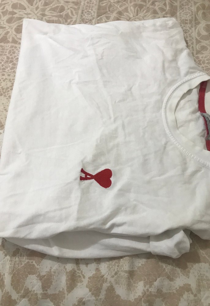 Beyaz Kısa Kollu Erkek tişort - Görsel 3