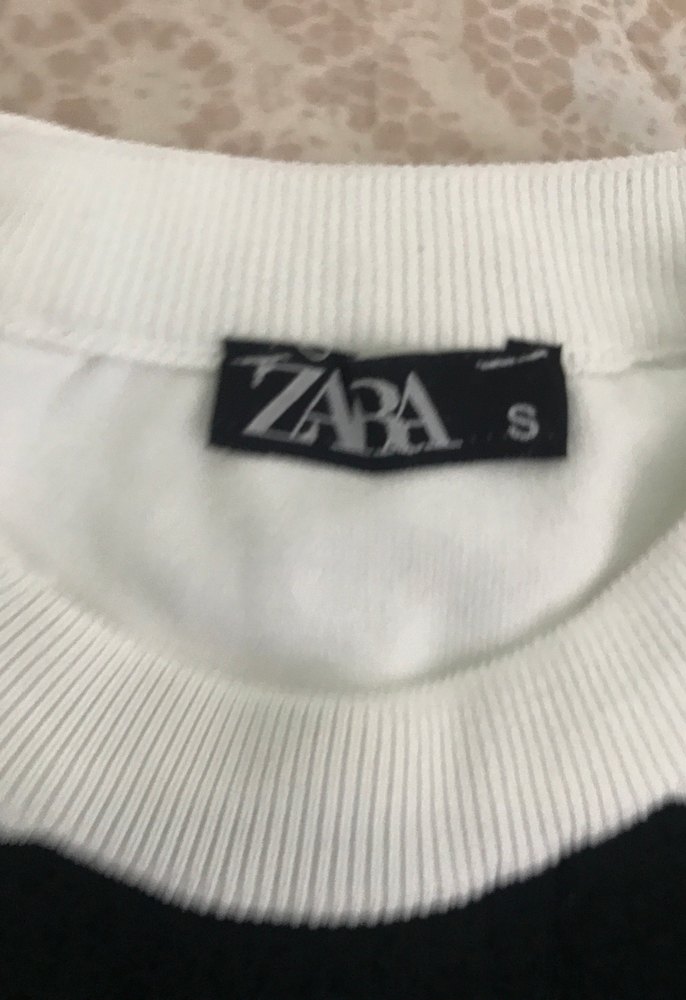 Zebra Desenli Erkek Triko Sweatshirt - Görsel 2