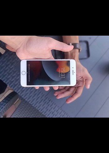 Gri Beyaz iPhone - Görsel 2