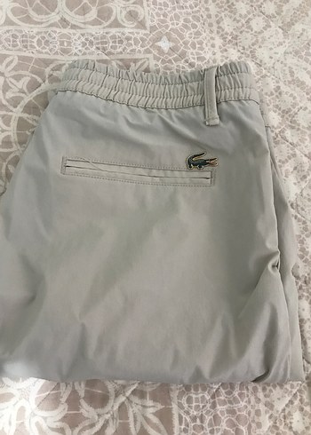 Bej Midi Erkek Kumaş Pantolon - Görsel 2