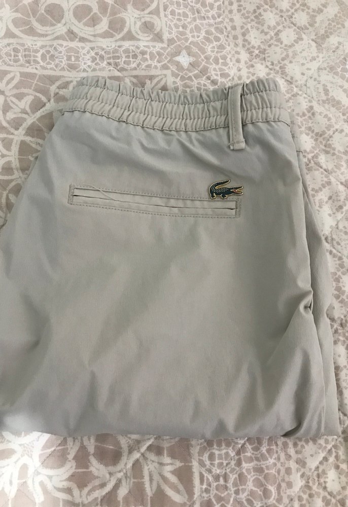 Bej Midi Erkek Kumaş Pantolon - Görsel 2