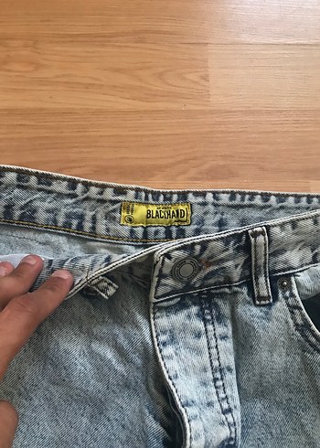 Gri Midi Boy Salaş Erkek Kot Pantolon - Görsel 2