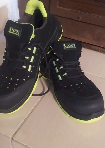 Yeşil Renkli STOUT Spor Ayakkabı hiç giyilmedi sıfır - Görsel 3