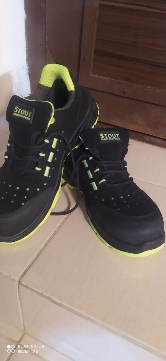 Yeşil Renkli STOUT Spor Ayakkabı hiç giyilmedi sıfır - Görsel 3