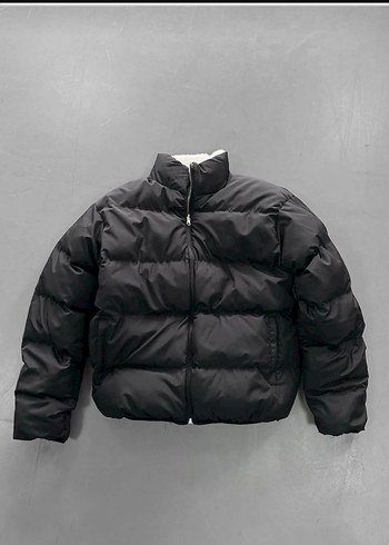 Nike Erkek Beyaz Peluş Kısa Mont
Çift taraflı mont - Görsel 3