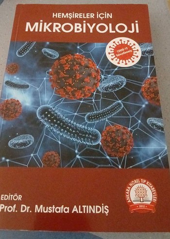 Hemşireler İçin Mikrobiyoloji Kitabı