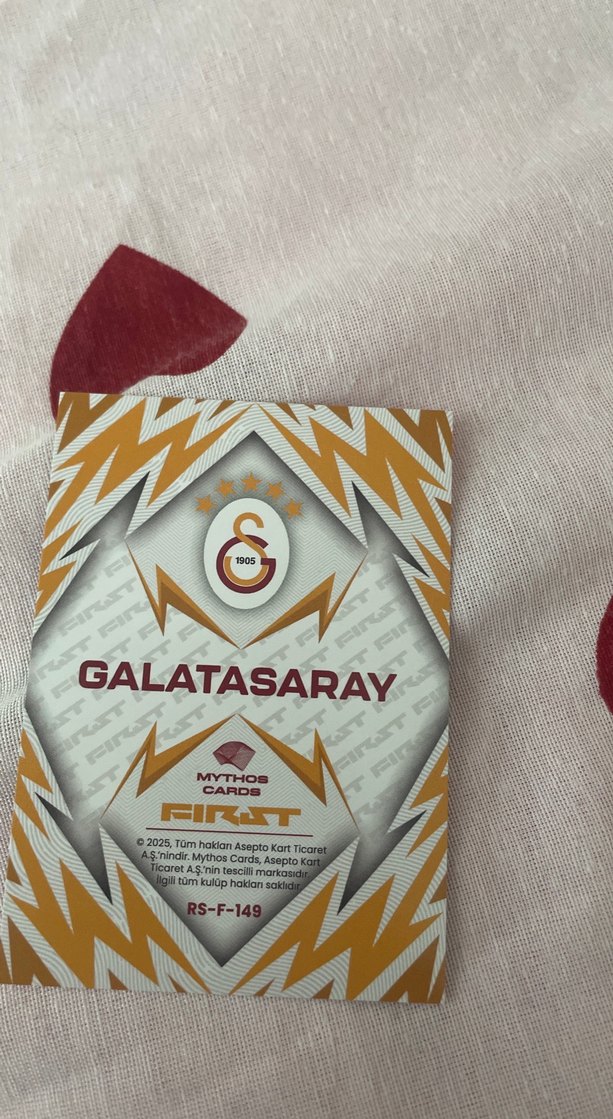 Galatasaray Futbolcu Kartları Seti tane fiyatı 20
Set:200 - Görsel 2