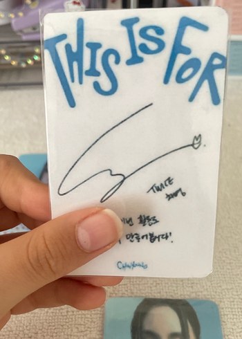 Fanmade photocard - Görsel 2