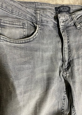 LCW Jeans Gri erkek Jean - Görsel 2