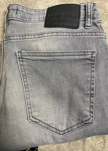 LCW Jeans Gri erkek Jean - Görsel 3