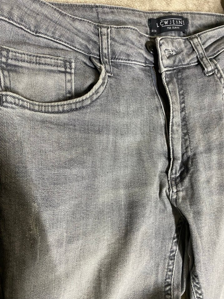 LCW Jeans Gri erkek Jean - Görsel 2