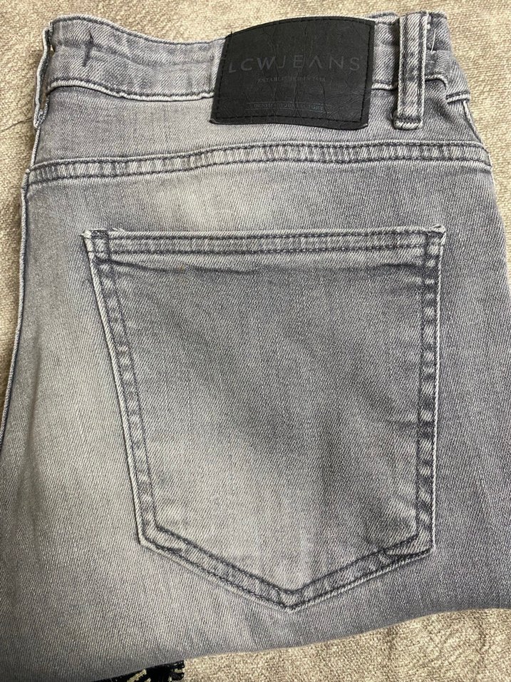 LCW Jeans Gri erkek Jean - Görsel 3