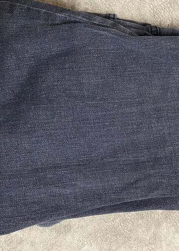 Düğmeli Gri erkek Pantolon - Görsel 4