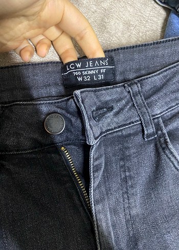 Düğmeli Gri erkek Pantolon - Görsel 2