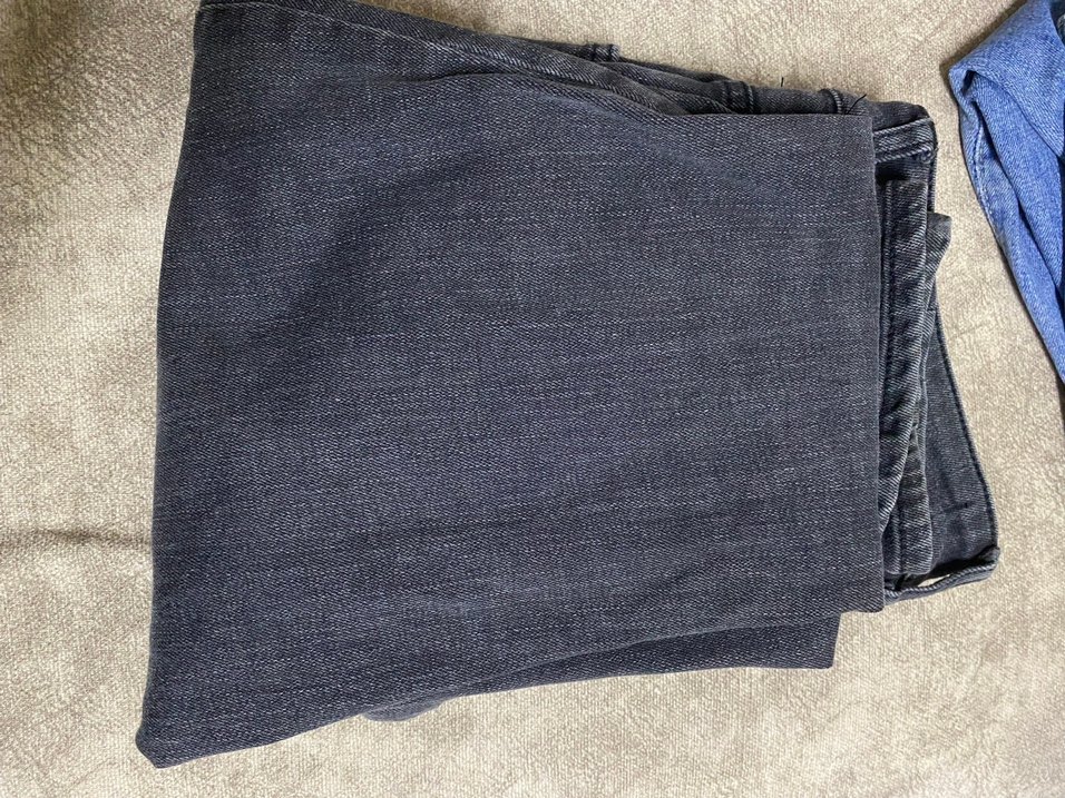 Düğmeli Gri erkek Pantolon - Görsel 4