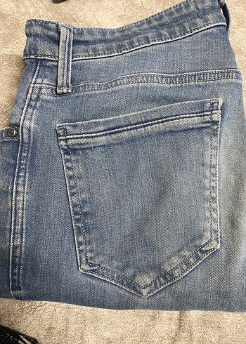 Mavi erkek Jean - Görsel 2