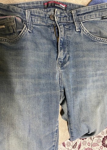 Mavi erkek Jean - Görsel 3