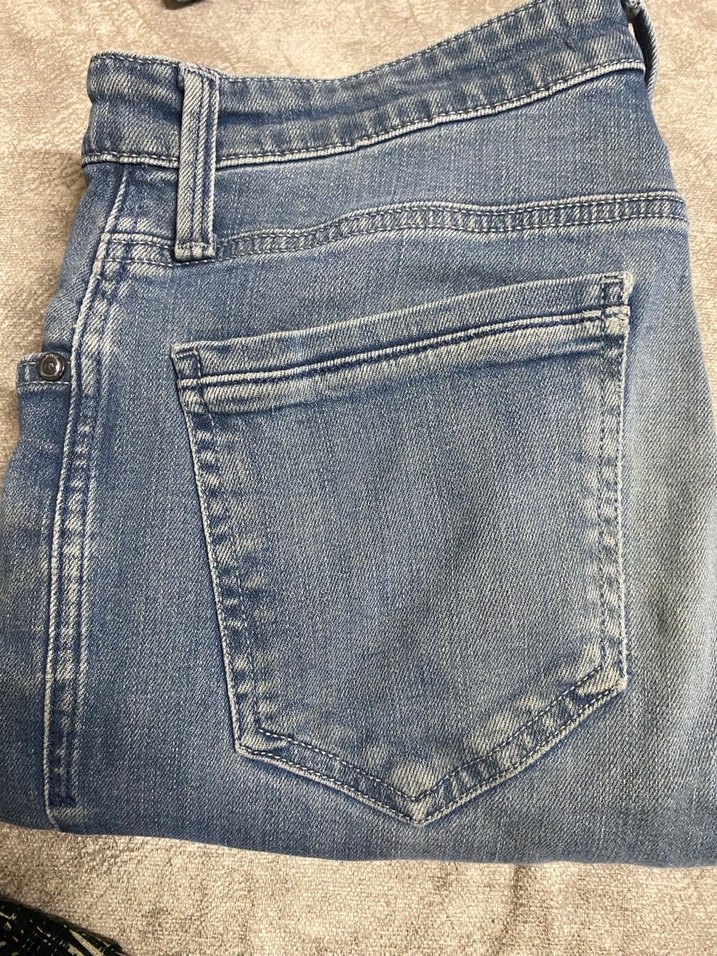 Mavi erkek Jean - Görsel 2