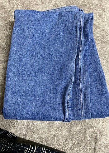 Mavi Kot Pantolon - Görsel 3