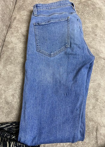 Mavi Kot Pantolon - Görsel 2