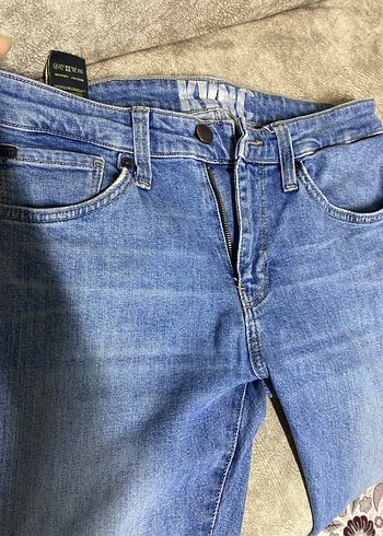 Mavi Kot Pantolon - Görsel 4