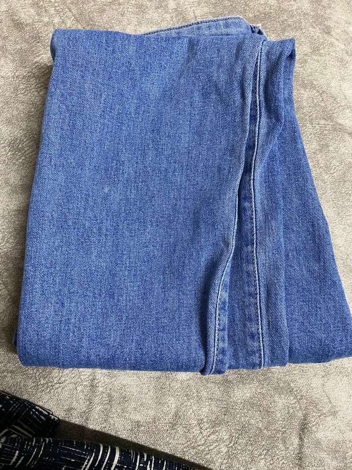 Mavi  Kot Pantolon - Görsel 3