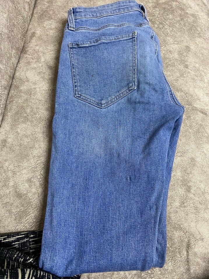 Mavi  Kot Pantolon - Görsel 2