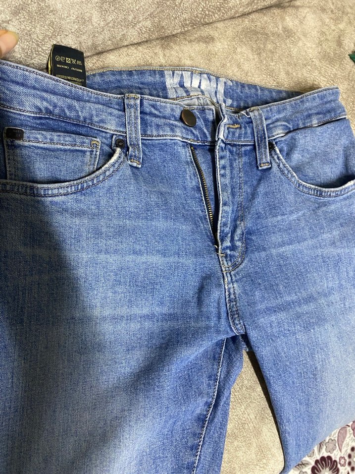 Mavi  Kot Pantolon - Görsel 4