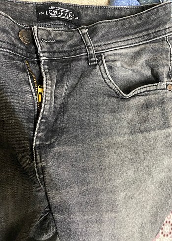 Gri Düğmeli LCW Jeans erkek Jean - Görsel 4