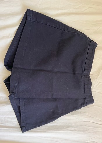 Siyah Kadın Mini Denim Etek