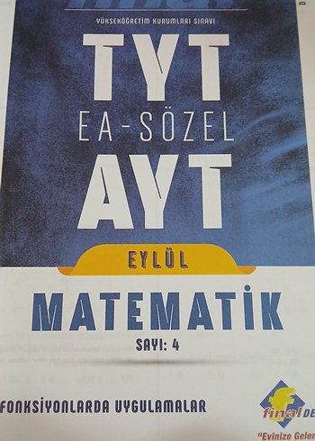 Beden Renk TYT AYT TÜM DERSLER KONUYA ÖZEL TEST FASİKÜLÜ